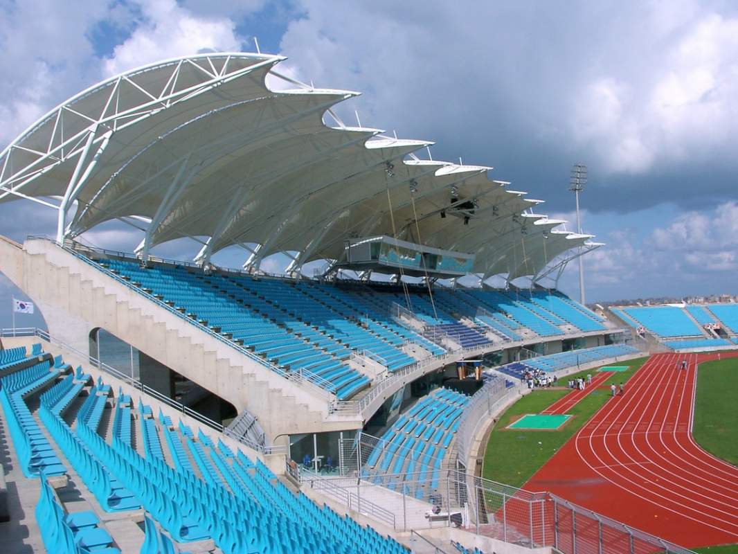 Tripoli International Olympic Stadium